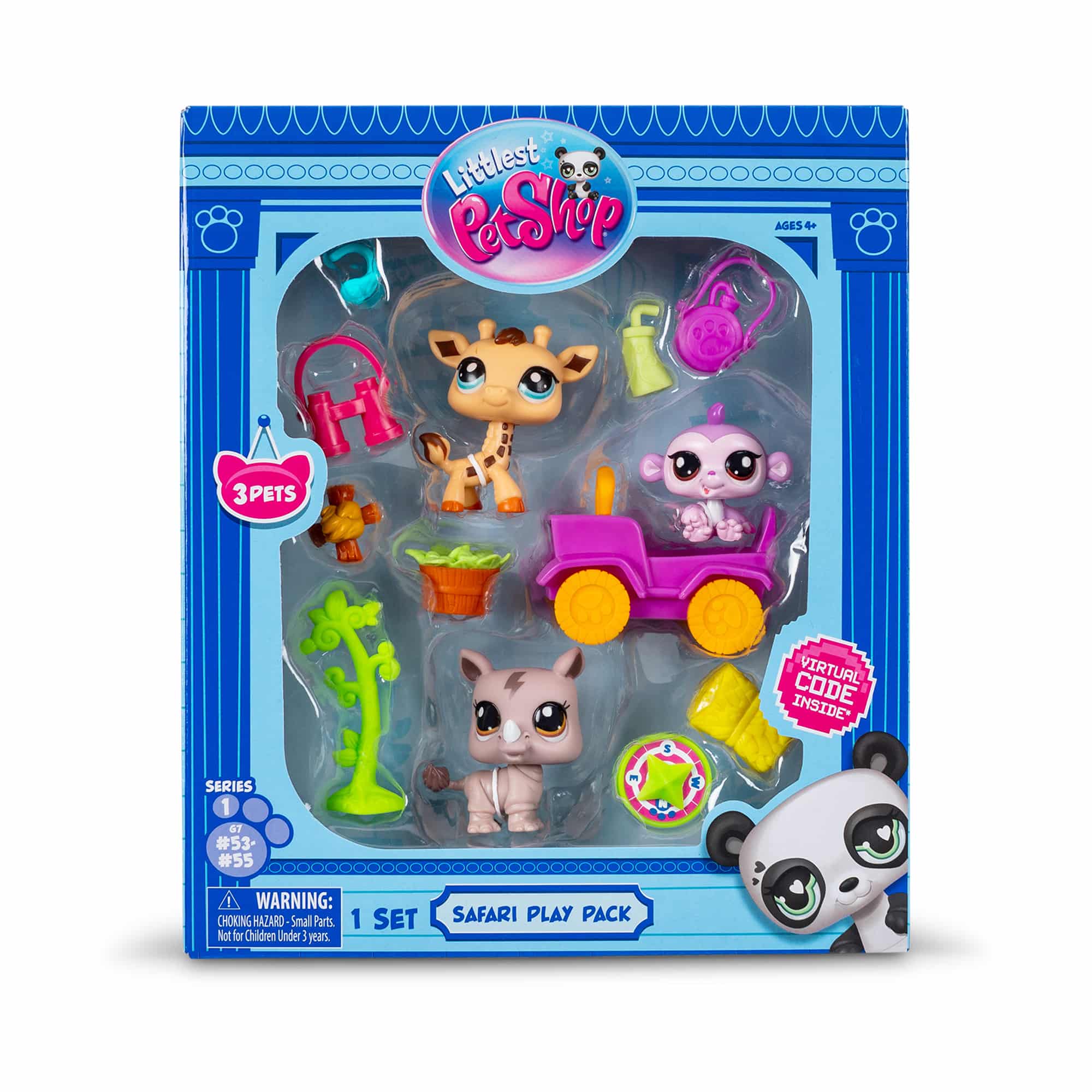 Littlest Pet Shop – Safari Play Pack