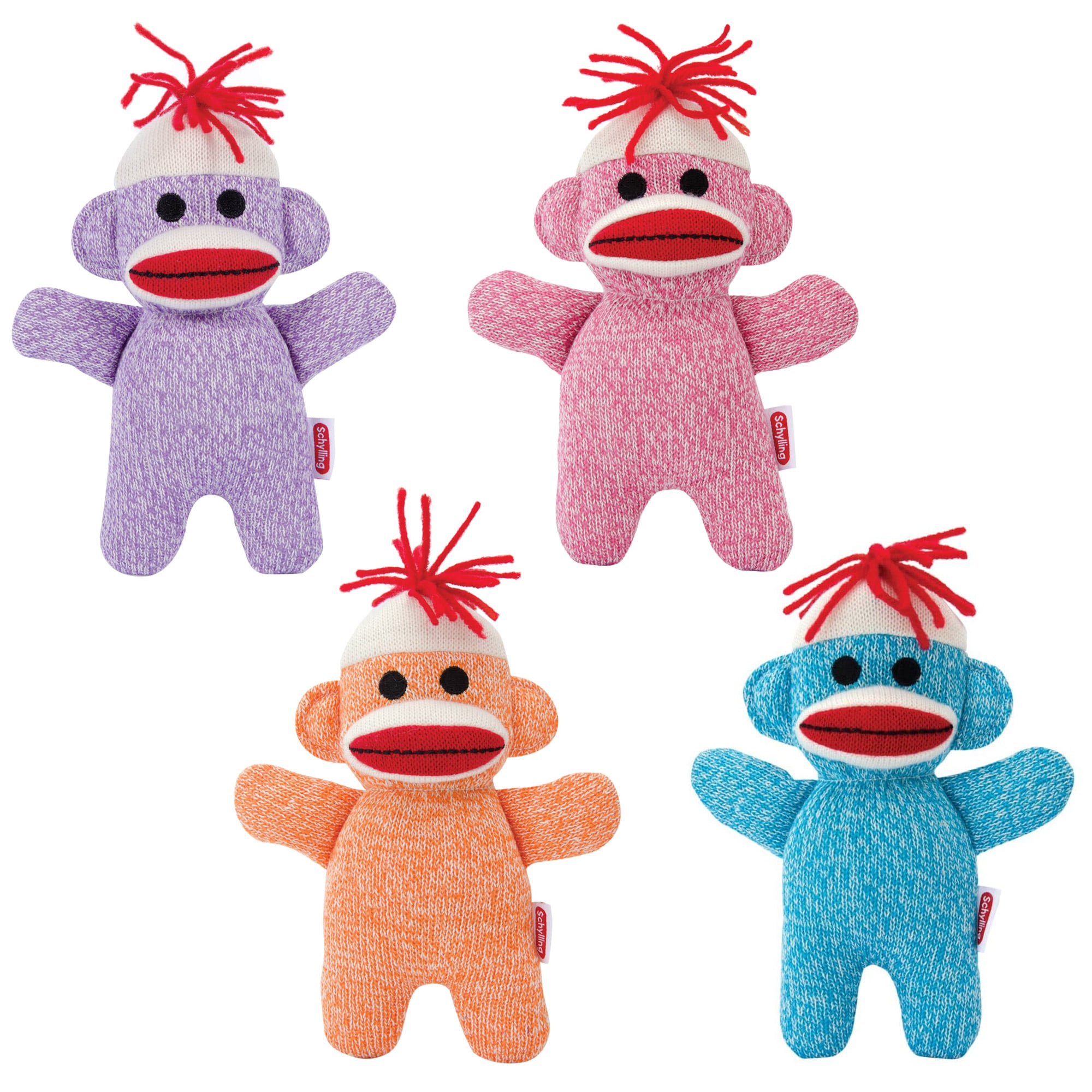 Sock Monkey Babies – Assorted Colors