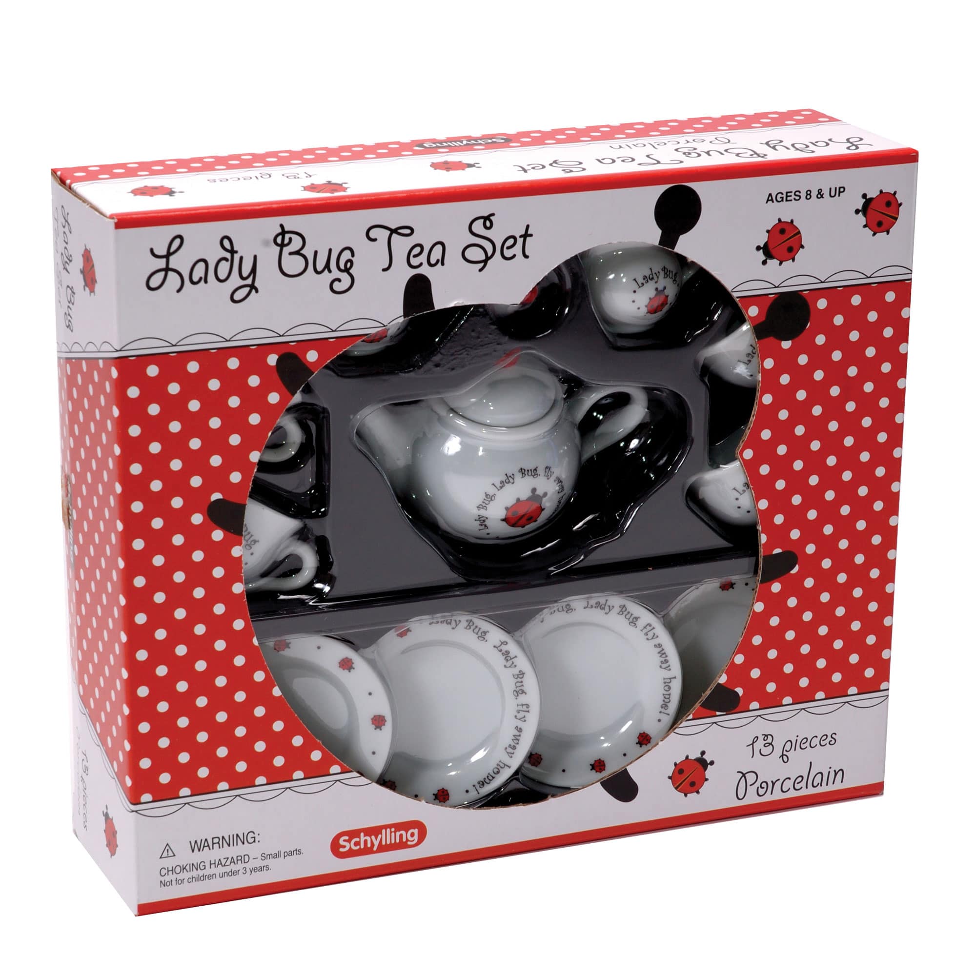 Ladybug Tea Set