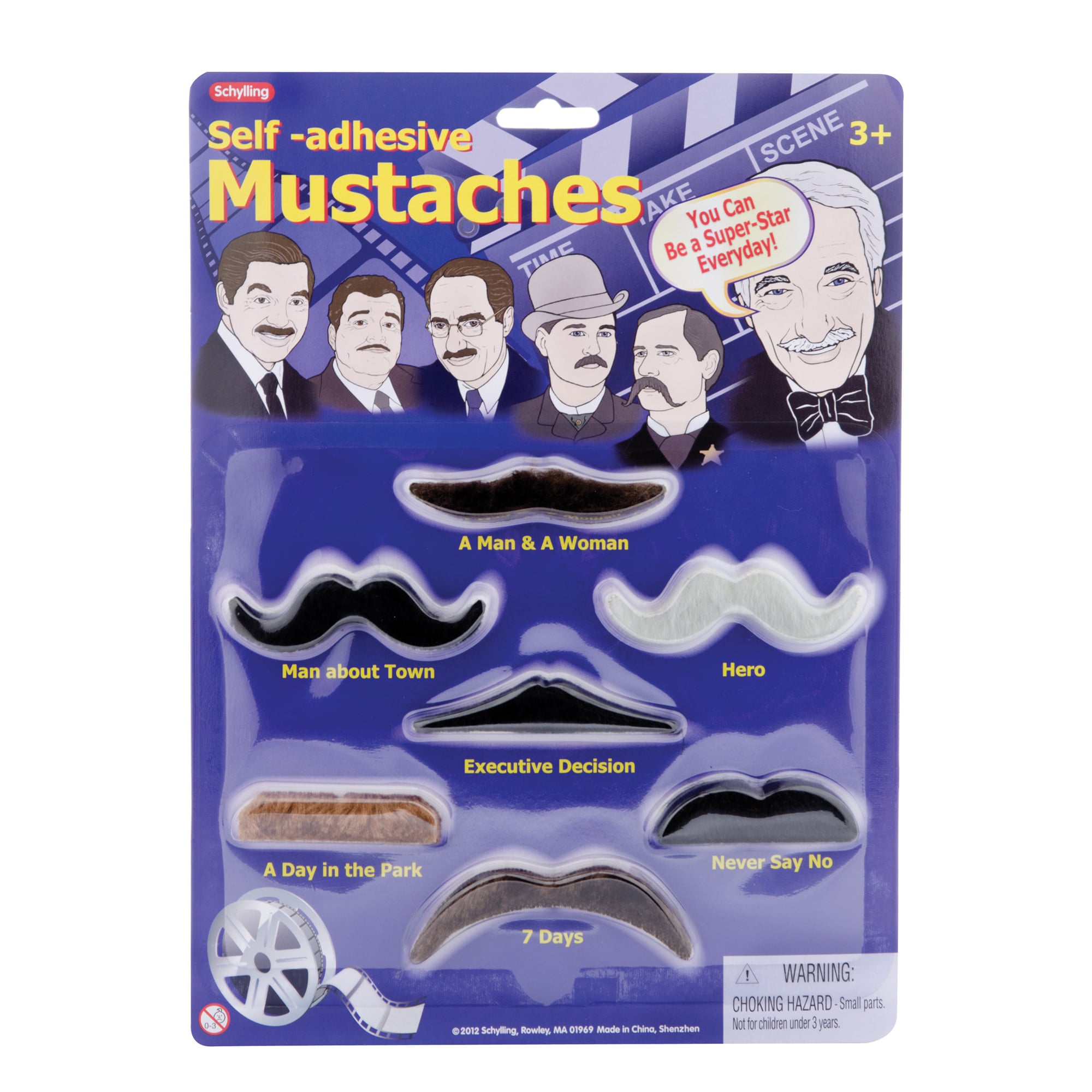 Mustaches – Self Adhesive